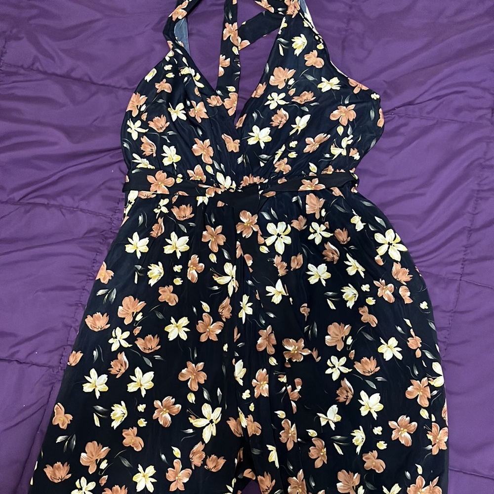Halter jumpsuit